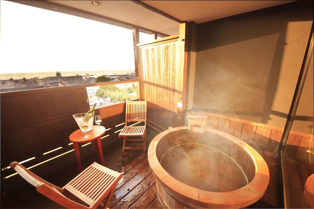 Atarayo Nishiizu Onsen Hotel Luaran gambar