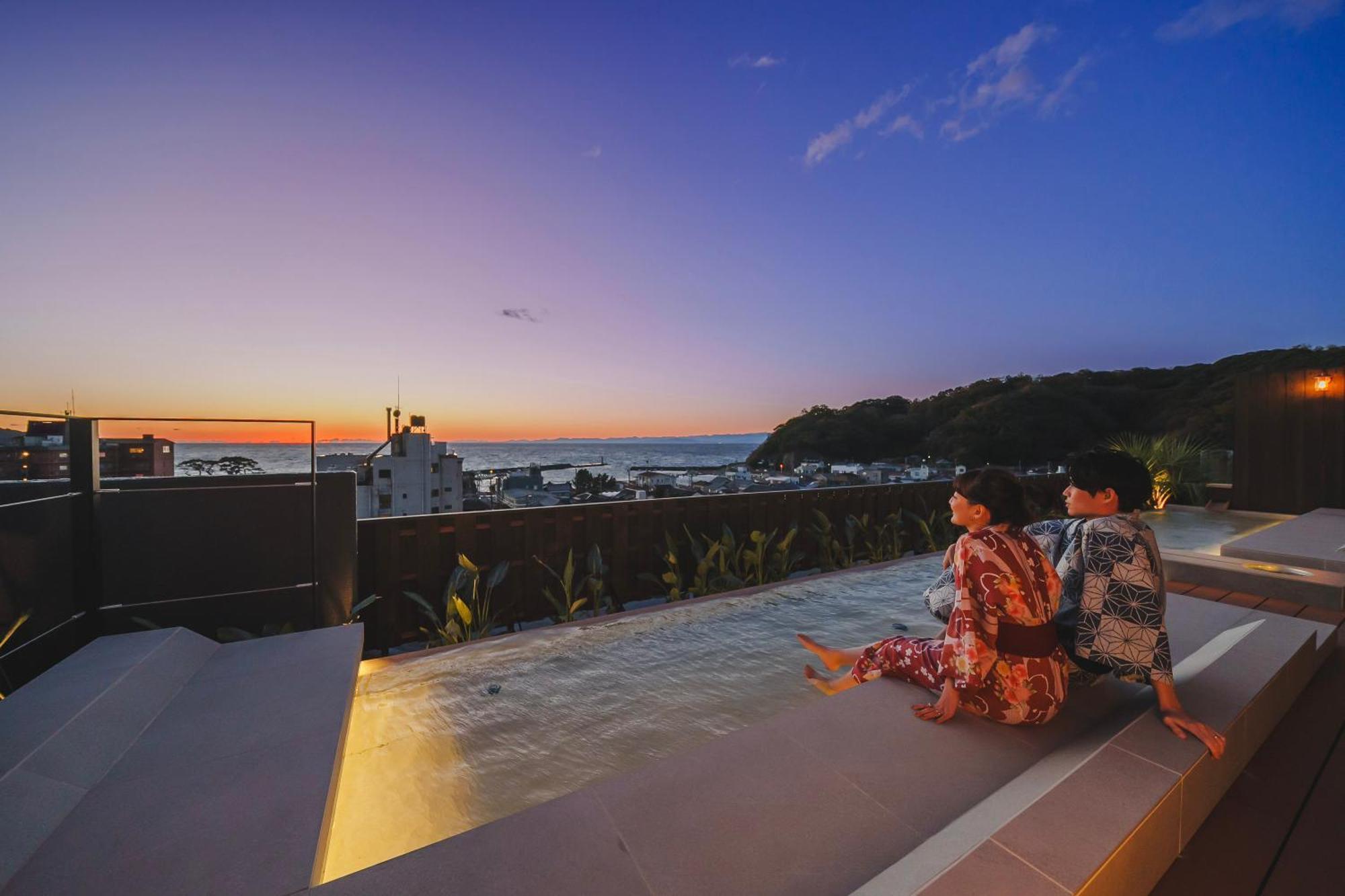 Atarayo Nishiizu Onsen Hotel Luaran gambar